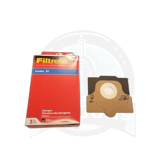 Eureka Type EX 3M Filtrete Standard Paper Vacuum Bags, 3-Pack