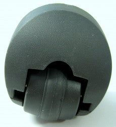 Castor for bottom casing (new style), for K series (gray black)