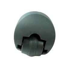 Castor for bottom casing (new style), for K series (gray black)