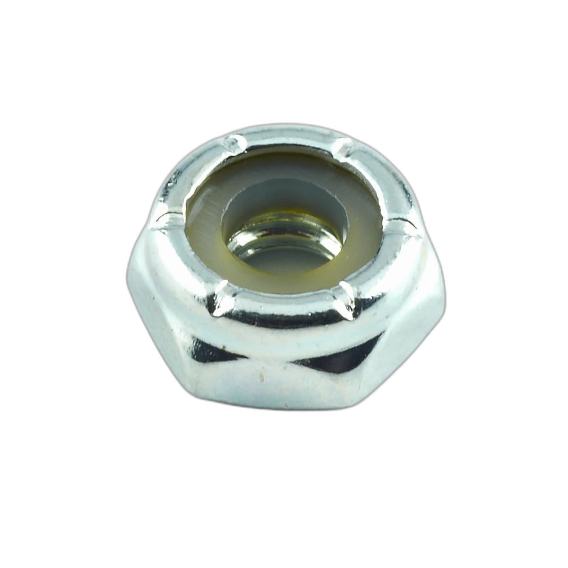 No. 10-32 Nylon Lock Nut, Thin Series