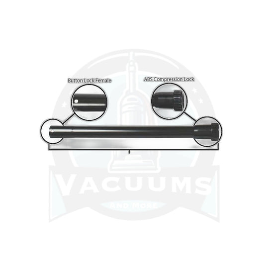 Hi Reach 1-1/2" Adapter Wand, 18" Black Aluminum