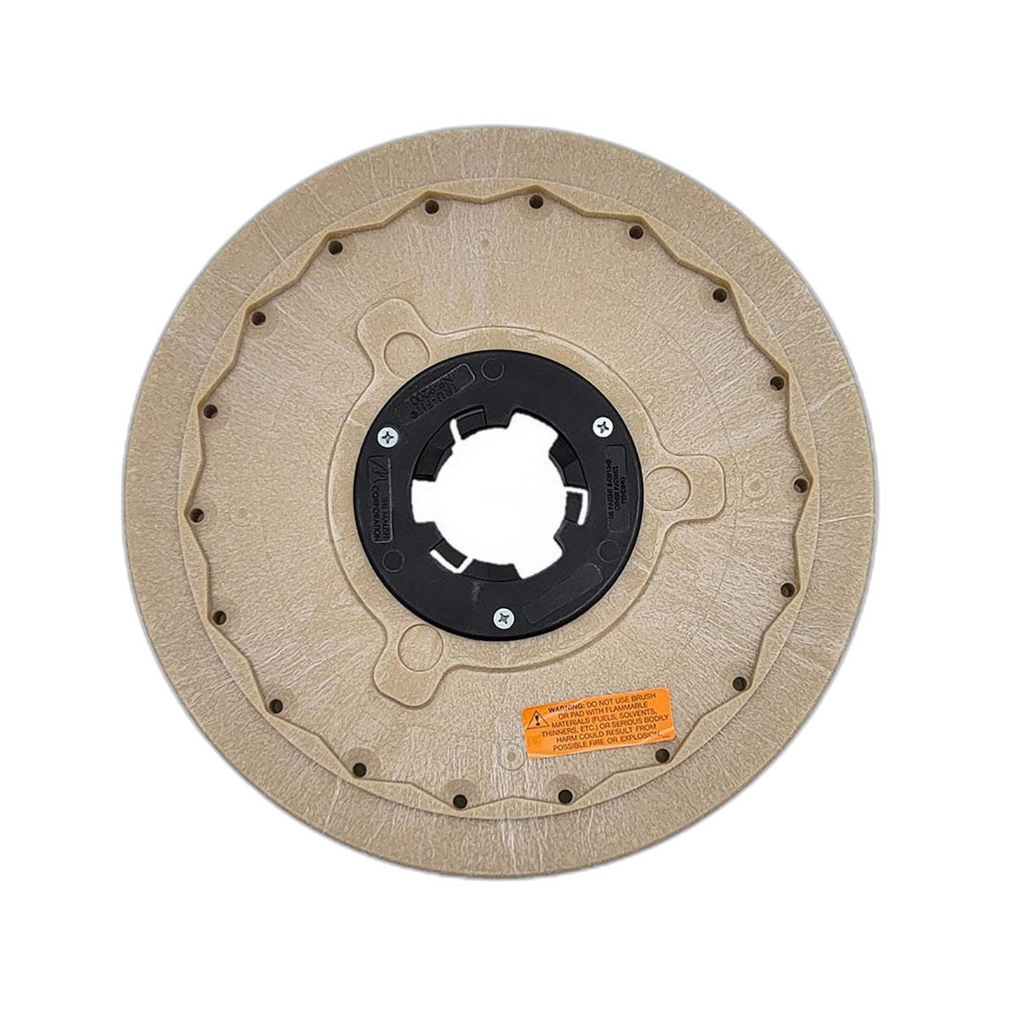 Powr-Flite 11 in. Soft Nylon Brush for 13 in. Floor Machines