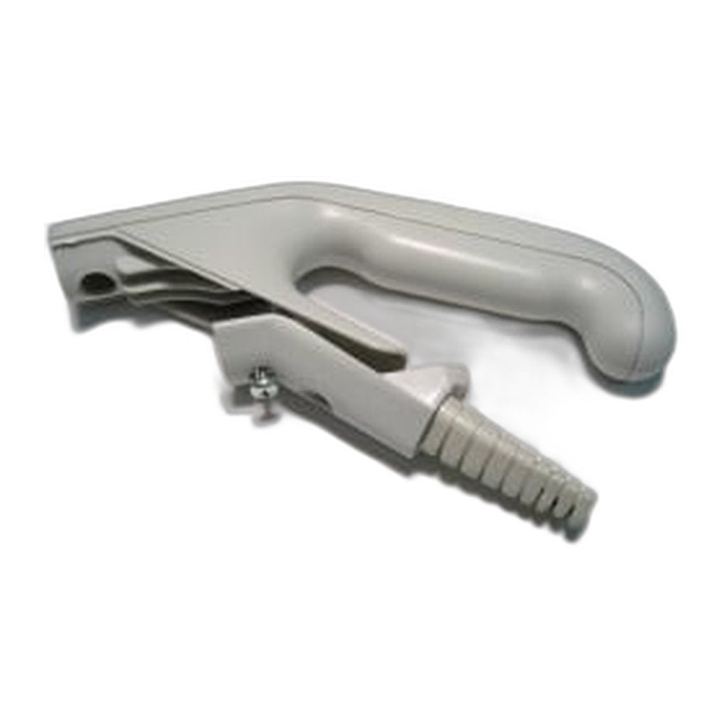 SEBO Handle Grip with Cover, Grommet and Screw for 370 COMFORT and ELECTRONIC 370 — Light Gray