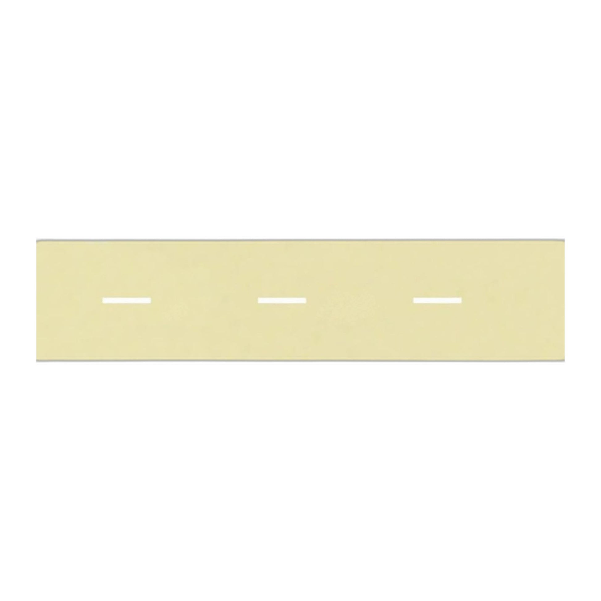 Tornado BD 14/4 Front Squeegee Blade, Clear Oil-Resistant PU