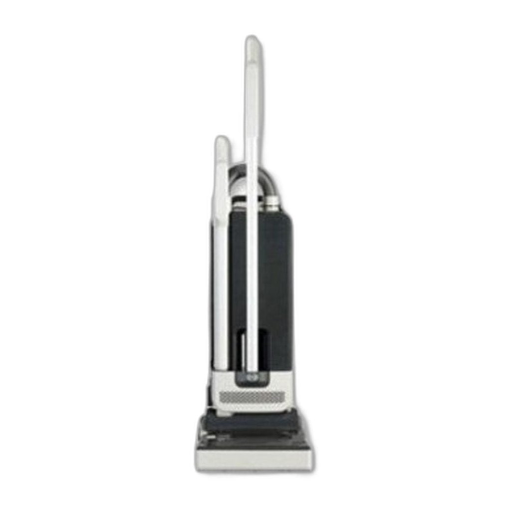 SEBO 300 MECHANICAL Bagged Upright Vacuum, Light Gray and Gray Black