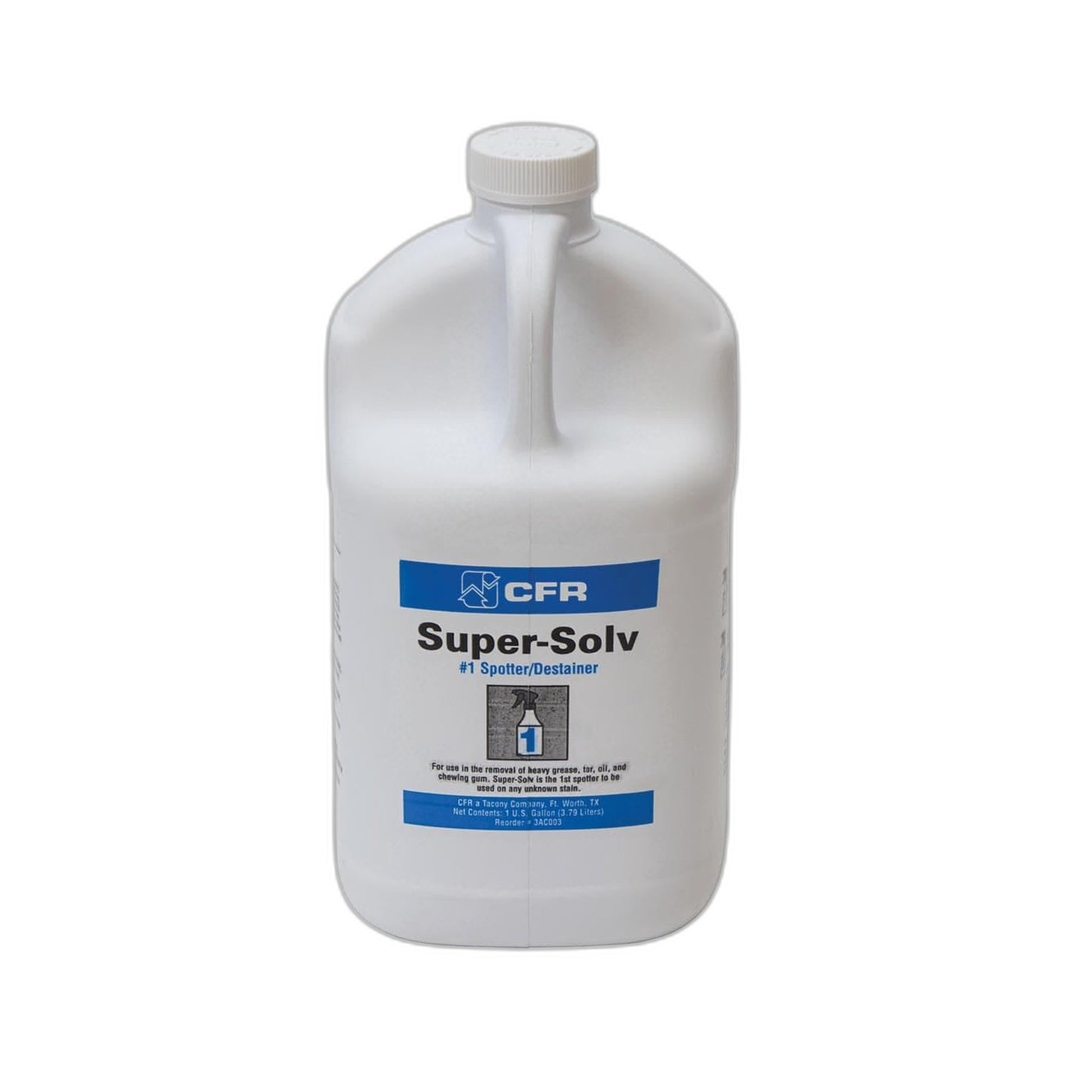 CFR Super Solve 25 Oil and Grease Cleaner, Case of 4 Gallons
