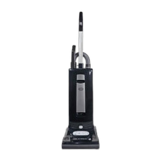 SEBO AUTOMATIC X4 Bagged Upright Vacuum with Two Packs of Bags, Black