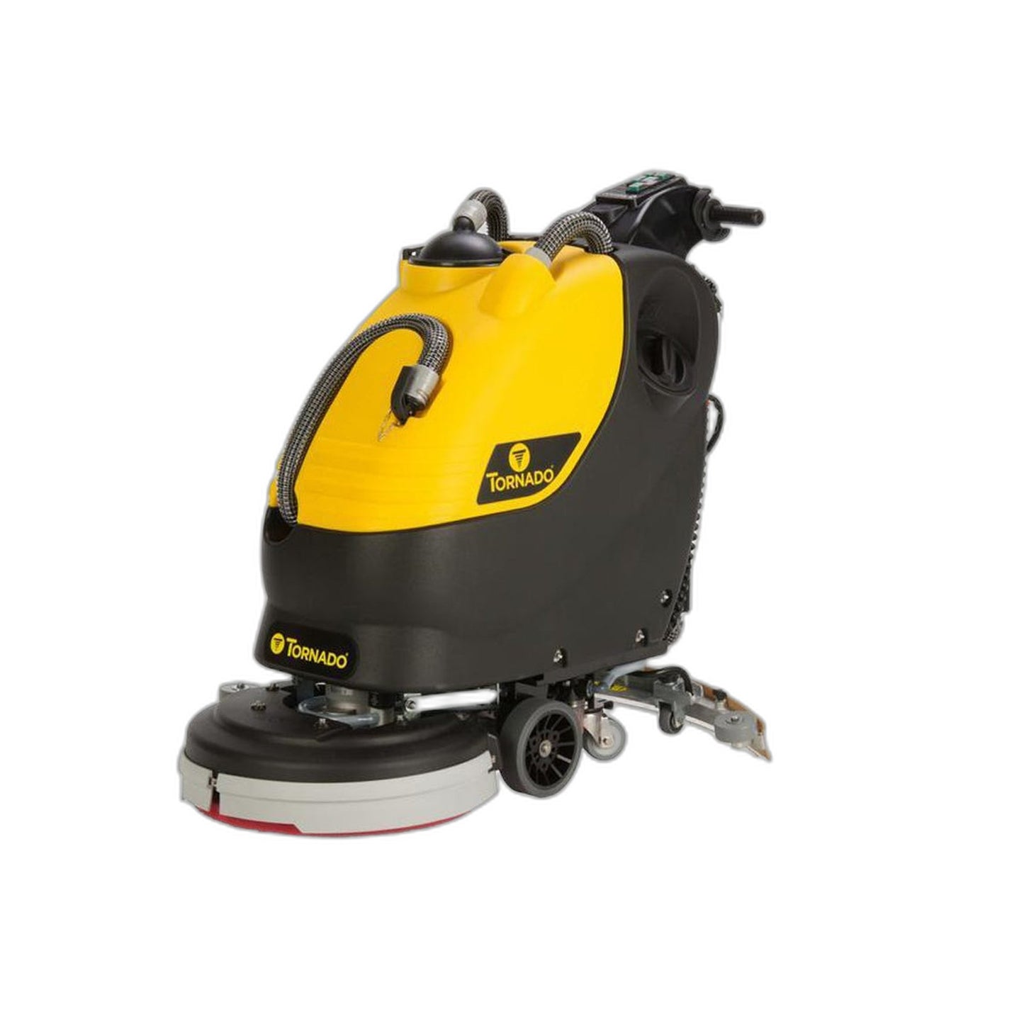 Tornado 20 in. Self-Propelled Disk Scrubber with TPPL Batteries