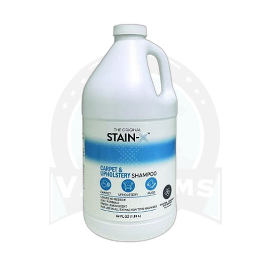 Stain-X Extraction Carpet & Upholstery Shampoo 64 oz Half Gallon