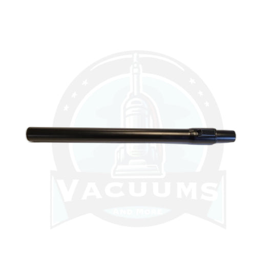 1-1/4" Black Aluminum Telescopic Vacuum Wand, Friction-Fit Both Ends
