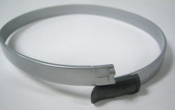 Exhaust Filter Clamp, for FELIX Onyx (silver)