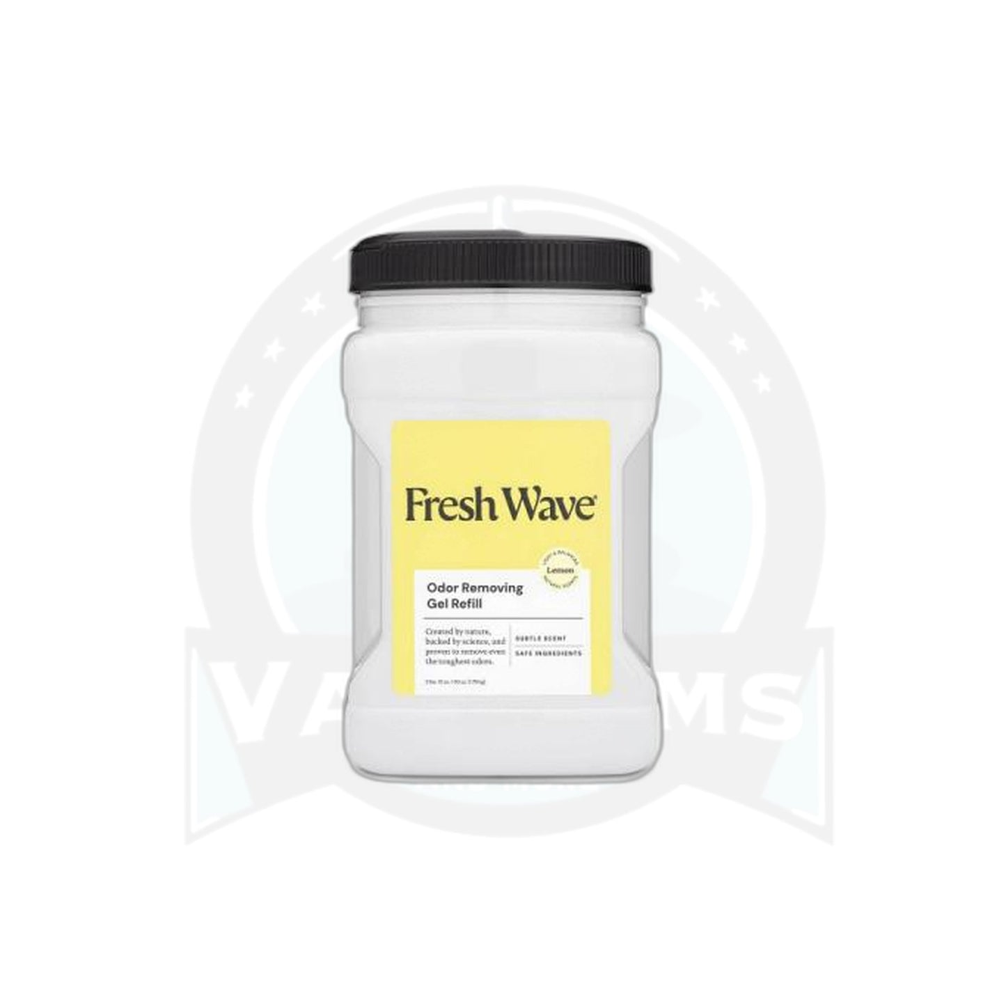 Fresh Wave Lemon Crystal Gel Refill - 63 oz - Vacuums and More