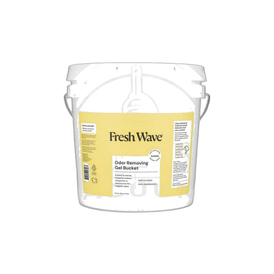 Fresh Wave Lemon Crystal Gel Bucket - 15.5 lbs