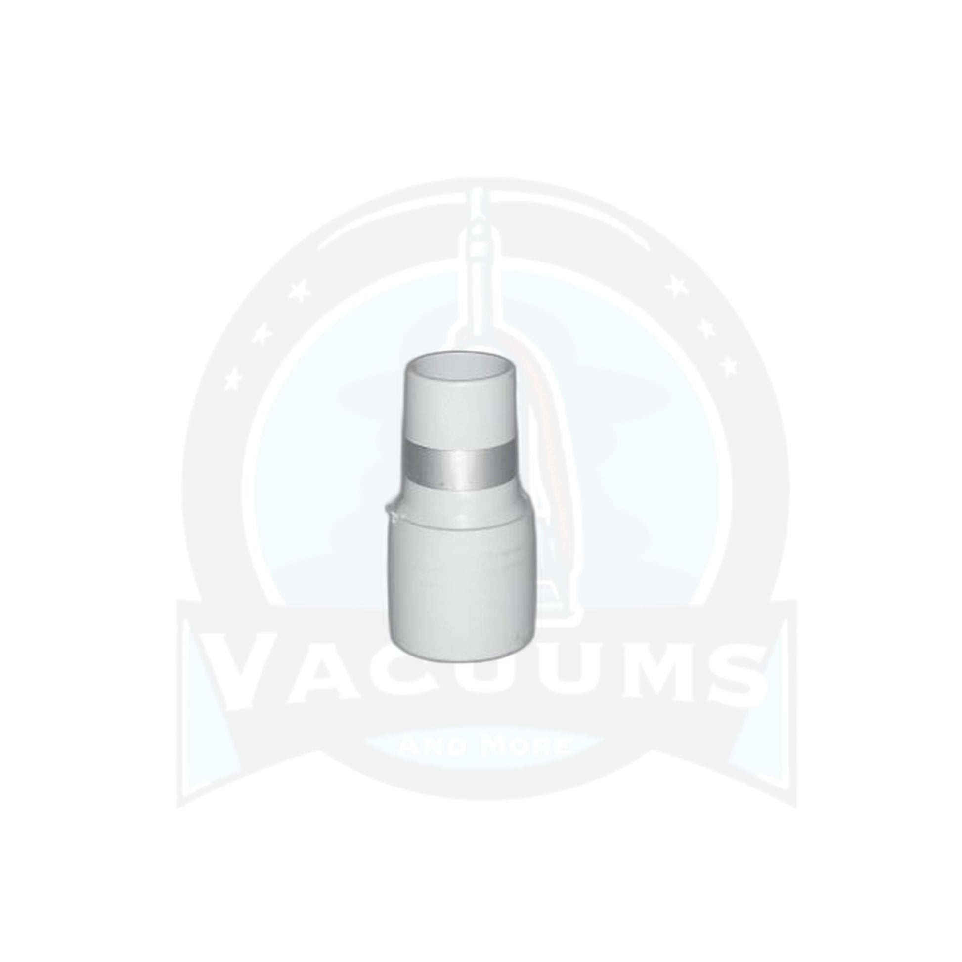 Vacuflo Machine End Grey Crushproof Hose Cuff - Vacuflo