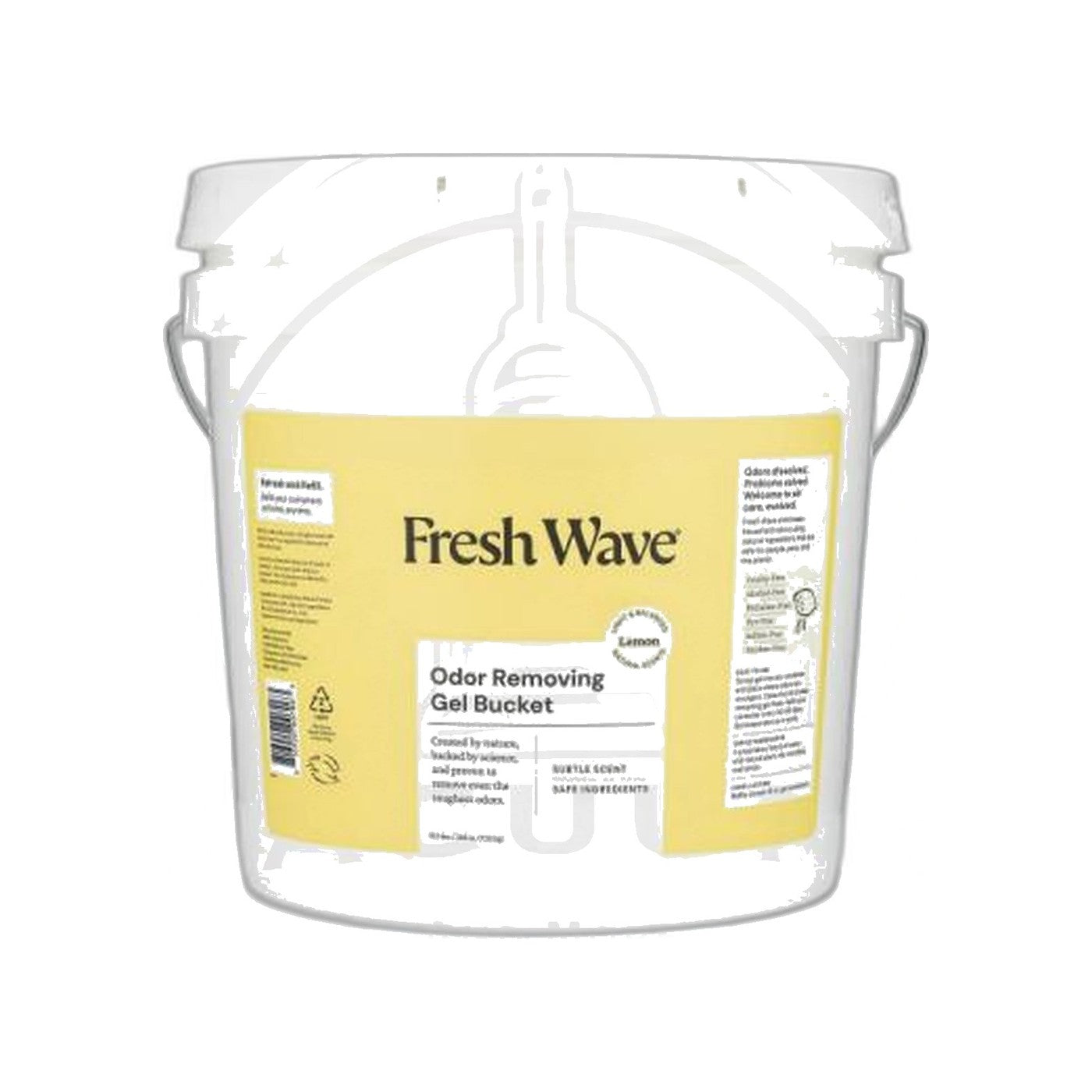 Fresh Wave Lemon Crystal Gel Bucket - 15.5 lbs