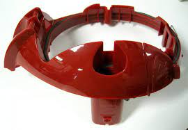 Cover, dust bag housing, for FELIX Rosso (red)