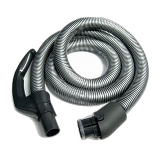 SEBO 2100mm Suction Hose without Handle for AIRBELT E1 KOMBI and E2 TURBO - Gray Black and Silver