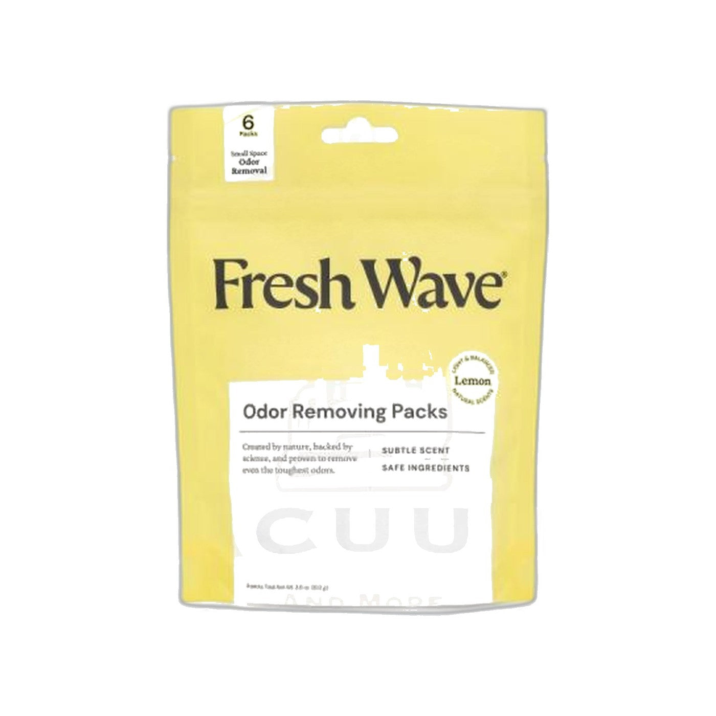 Fresh Wave Lemon Odor Eliminating Pearl Pack - 6 Count