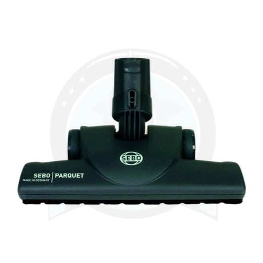 SEBO Felix Premium Parquet Brush, Onyx (Gray/Black)