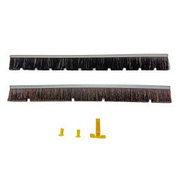 Brush Strip Set (2 pcs.) with end caps, for Premium Parquet Floor Brush, 7200GS