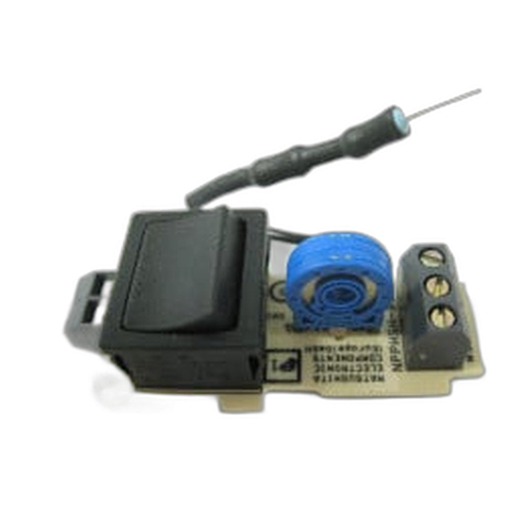 SEBO On/Off Switch with PCB for FELIX Premium and FELIX 2 Premium — No Suction Slider