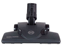 Kombi Floor Nozzle, Premium, with two wheels.  Optional for DART, FELIX, and all canisters (gray black)