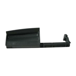 SEBO Cover Release Latch for AIRBELT K2 and K3 Canisters — Gray Black