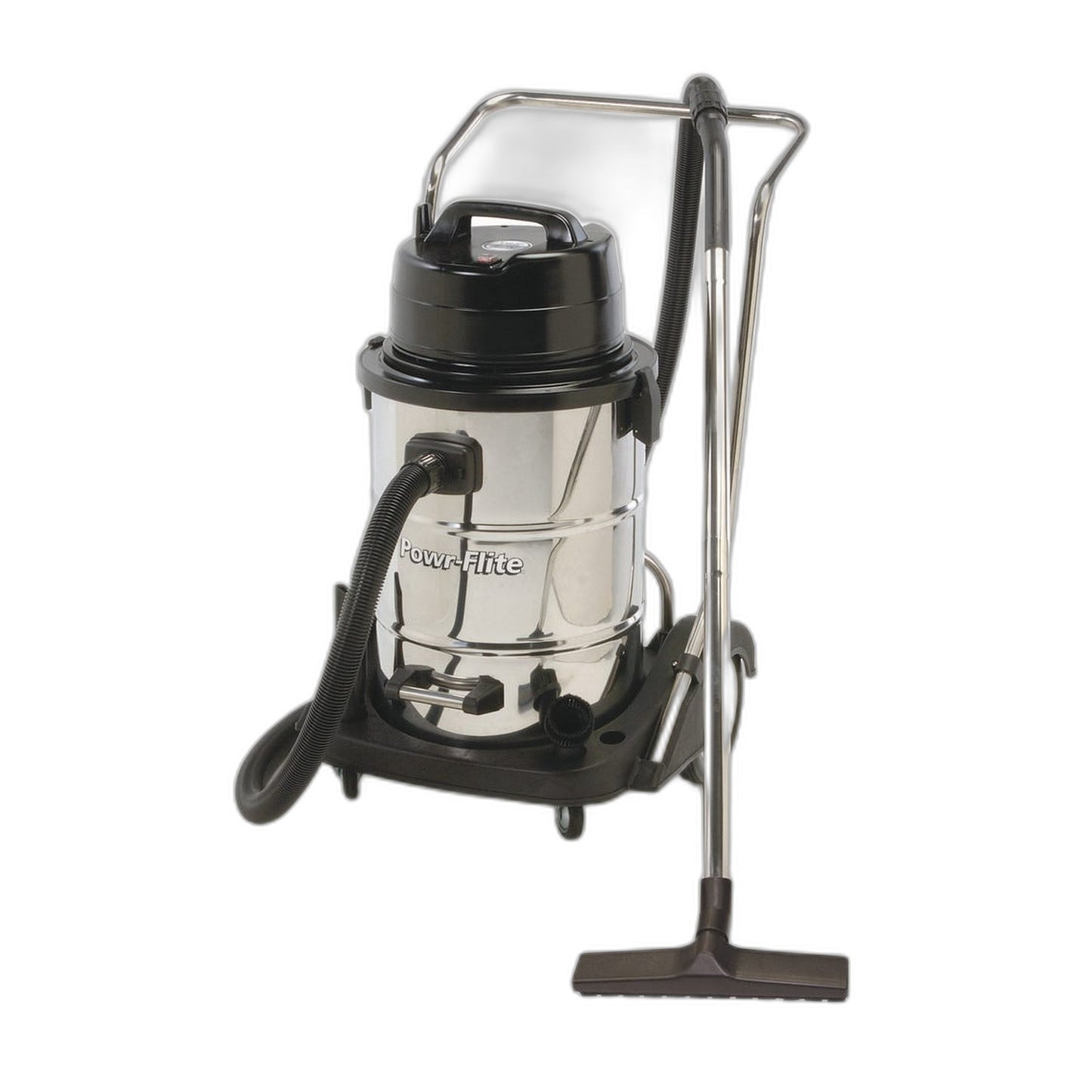 Powr-Flite 20-Gallon Stainless Steel Wet/Dry Vacuum with Tools