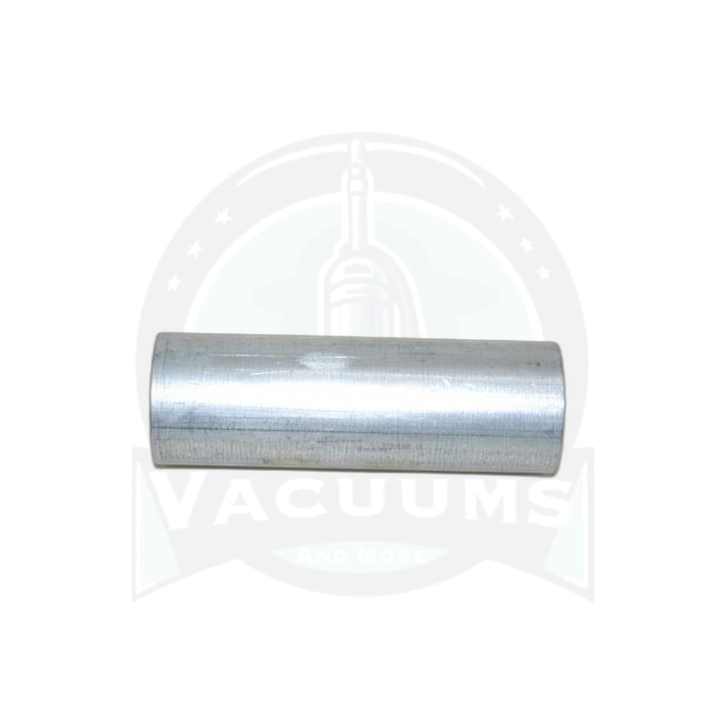 Central Vacuum Metal Fire Wall Tube - 2" OD x 6" - Vacuums and More