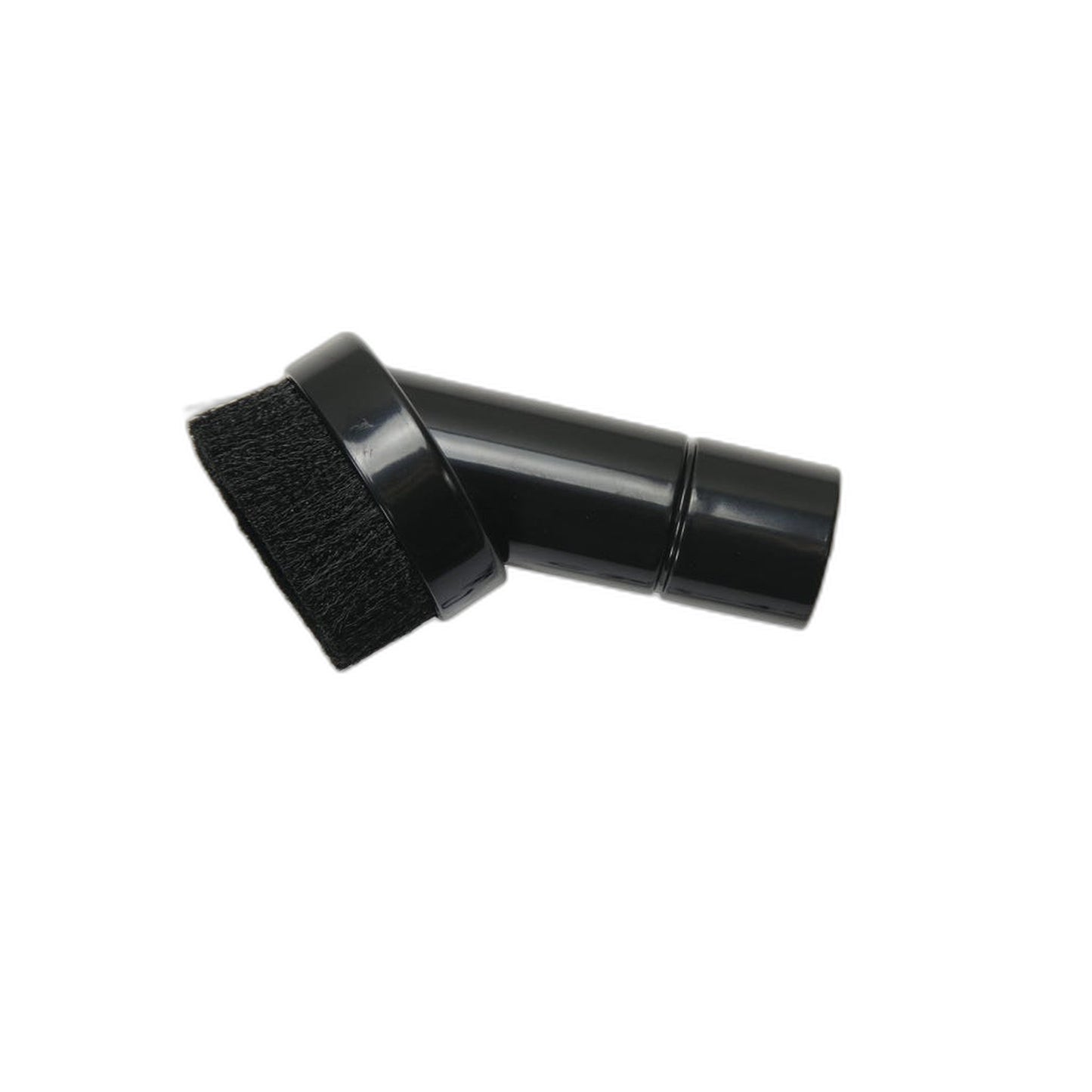 Backpack Vacuum Dust Brush, 1-1/2 in., Black Plastic
