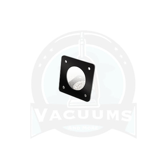 Hayden Square Gasket for Flanged Fittings, 4 Screw Holes, Black