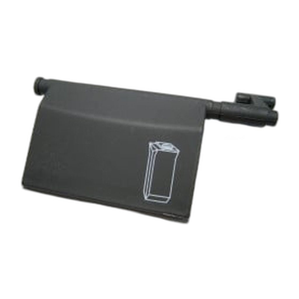 SEBO Front Cover Release Latch for 370 Comfort and Electronic 370 — Dark Gray