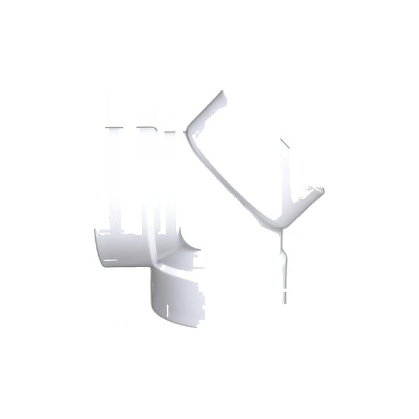 3-Way 45-Degree Coupling / Double Wye