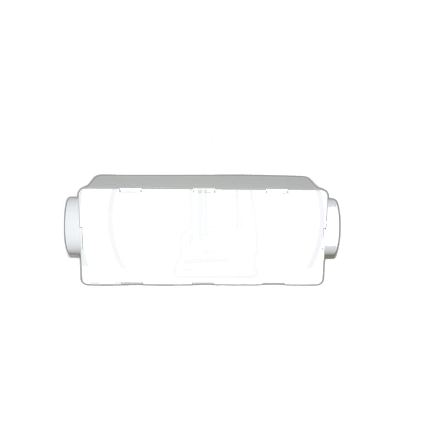 Central Vacuum Exhaust Muffler - 12 Inch, 2-Inch Opening