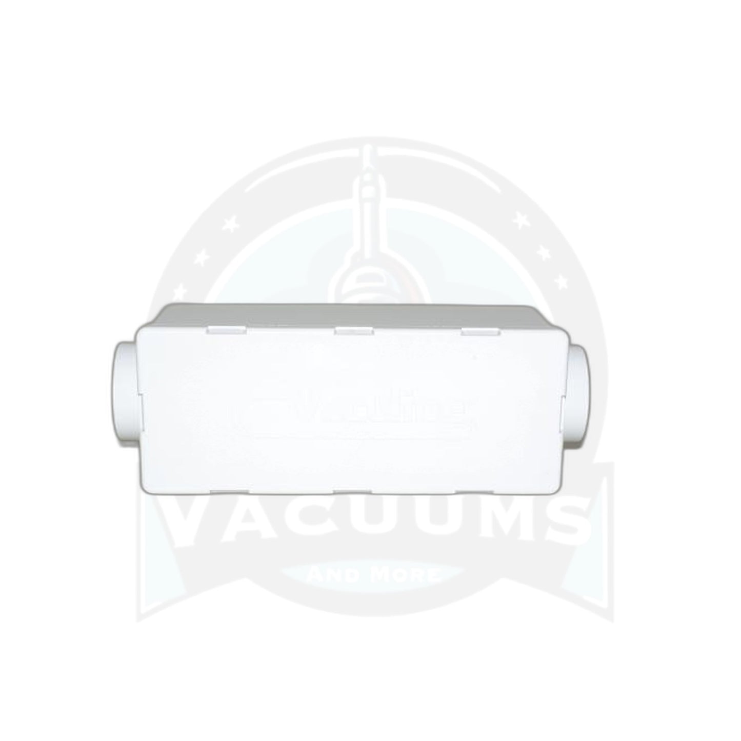 Central Vacuum Exhaust Muffler - 12 Inch, 2-Inch Opening - Titan