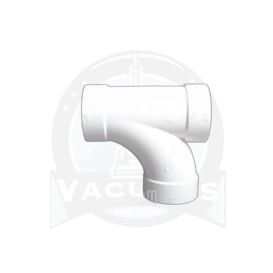 Central Vacuum 90-Degree Sweep Tee - Standard Fitting - Titan