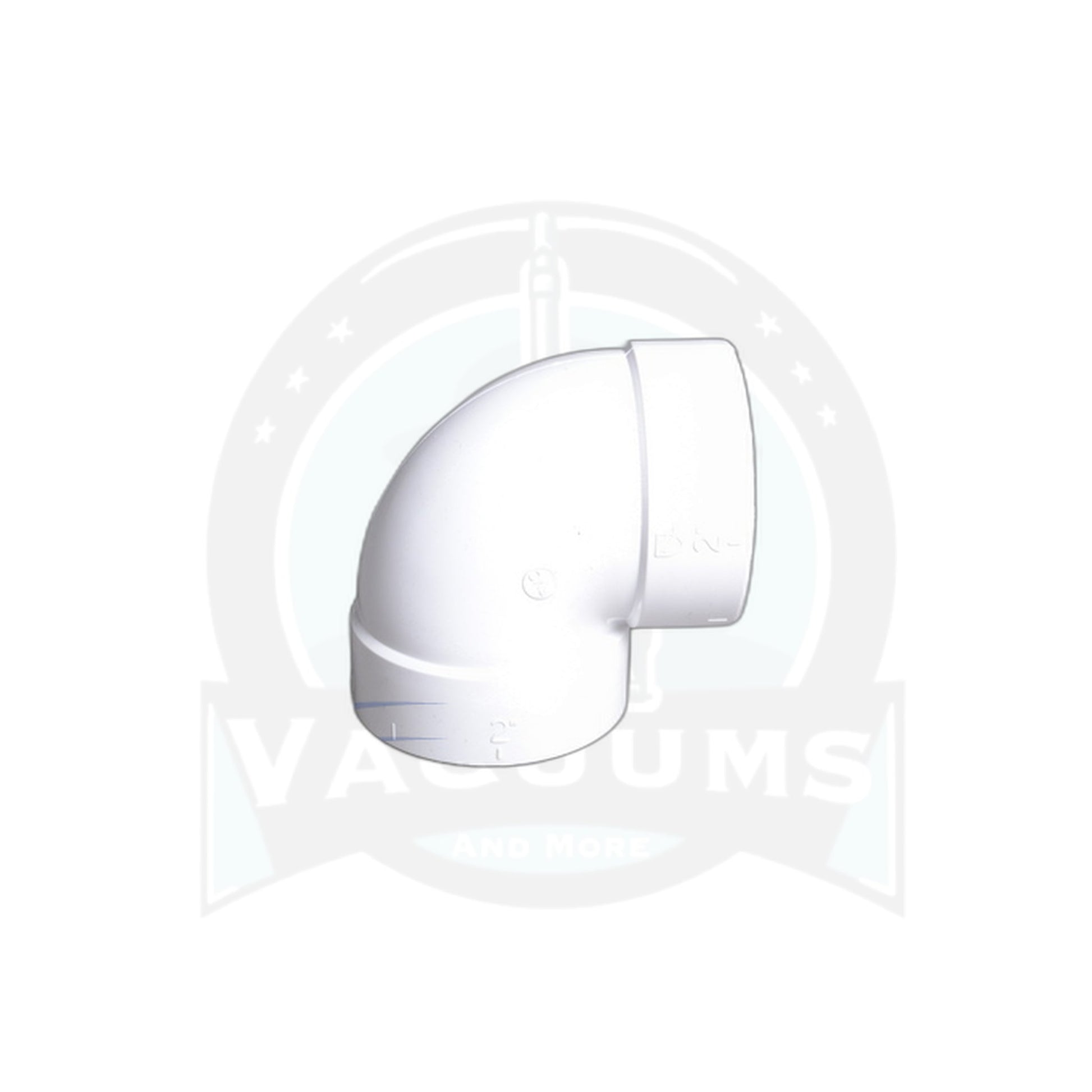 Vaculine Short 90-Degree Elbow - Vacuums and More
