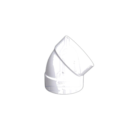 Central Vacuum 45-Degree Elbow - Standard Fitting