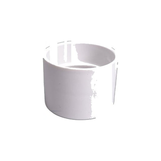 Vaculine 2" Stop-Type Coupling for Central Vacuum Pipe