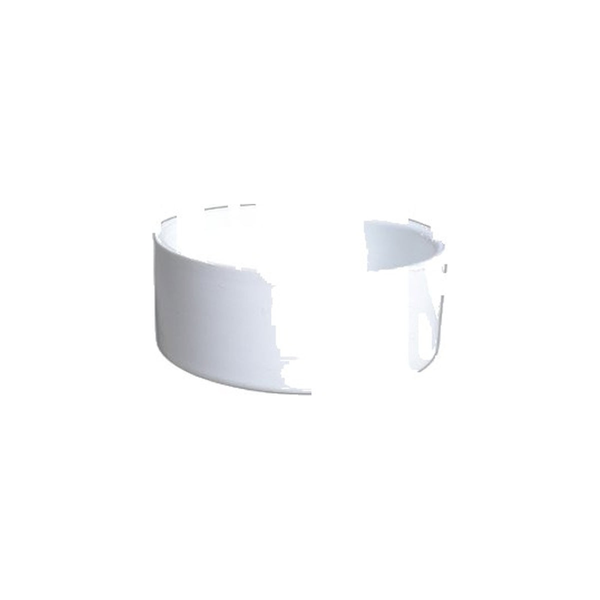 Hayden 2-Inch PVC Pipe Cap - Central Vacuum Fitting