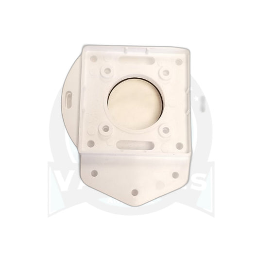 Vaculine ES Inlet Valve Mounting Plate with 3/4" Spigot, White