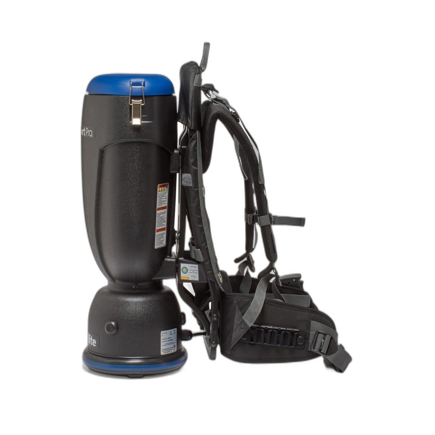 Powr-Flite Comfort Pro 10-Quart Premium Backpack Vacuum