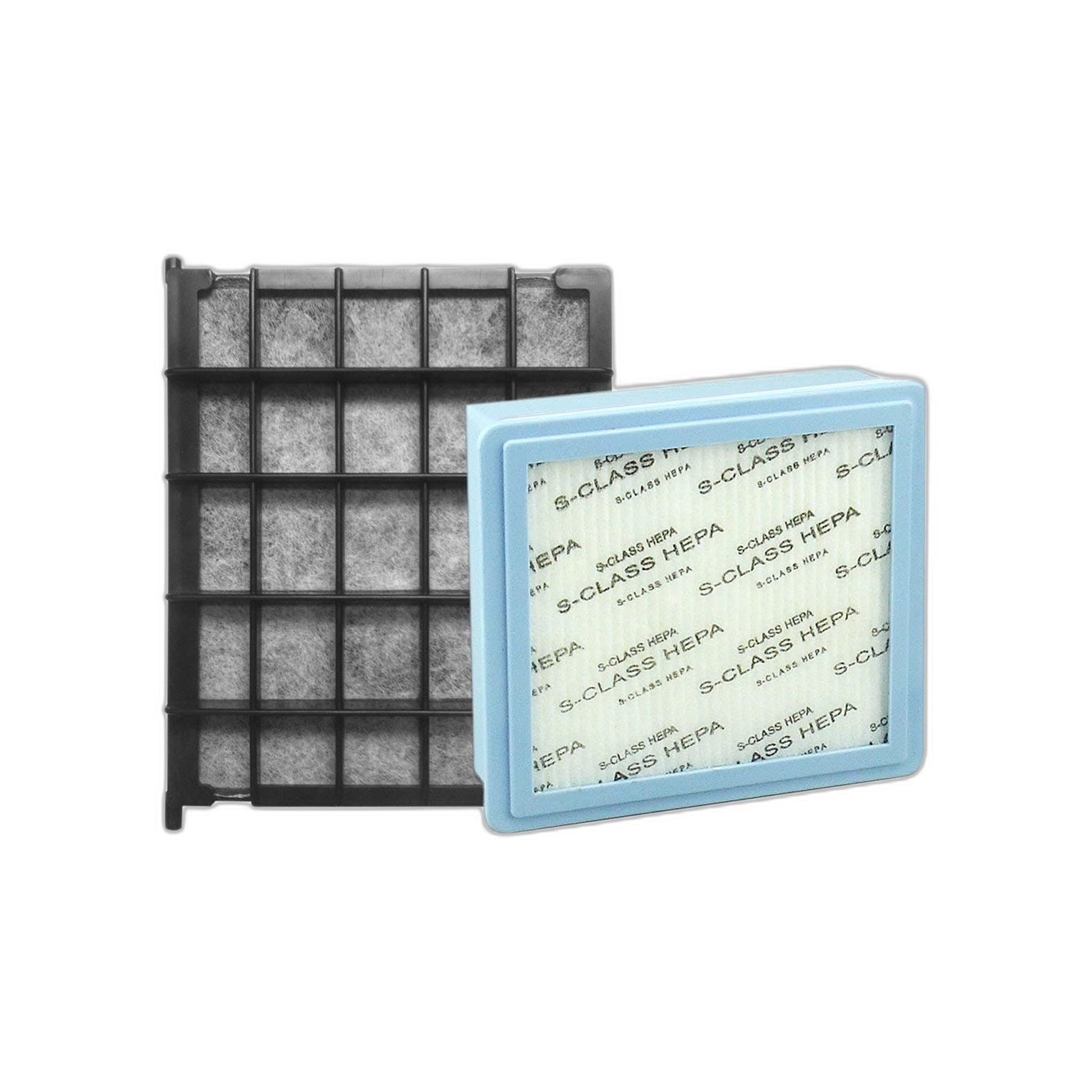 Riccar HEPA and Granulated Charcoal Filter Set for Power Team Canisters
