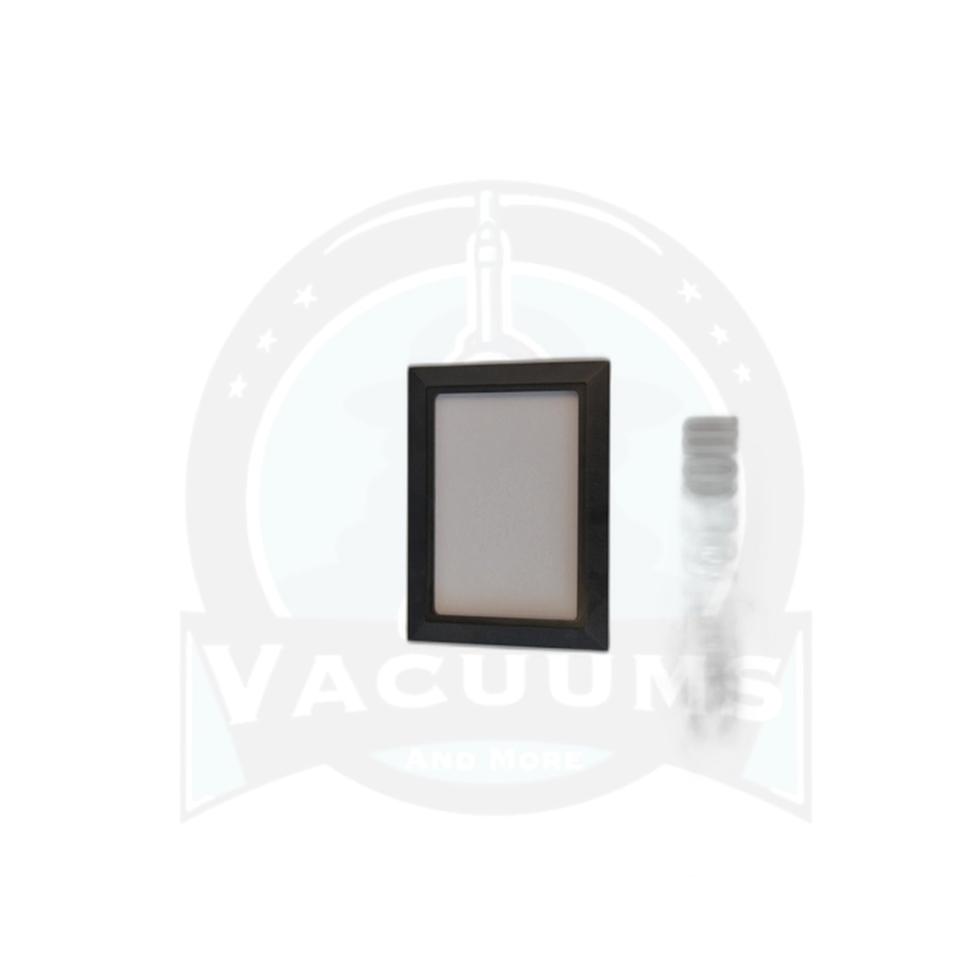 Black Trim Plate - VacuValve Inlet Valve Door - Hayden