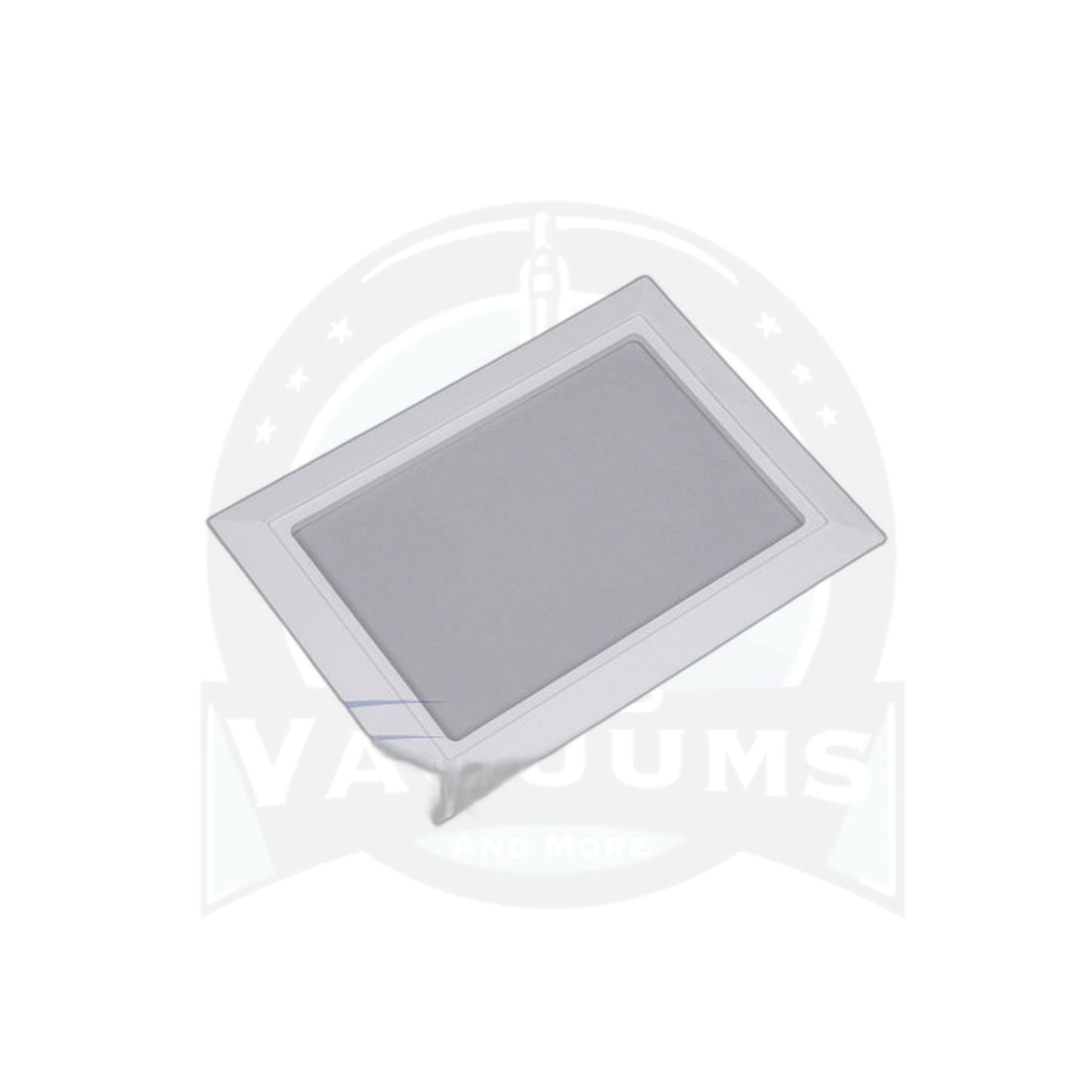White Trim Plate - VacuValve Inlet Valve Door - Vacuums and More