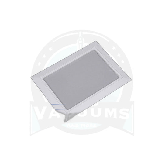 White Trim Plate - VacuValve Inlet Valve Door - Vacuums and More