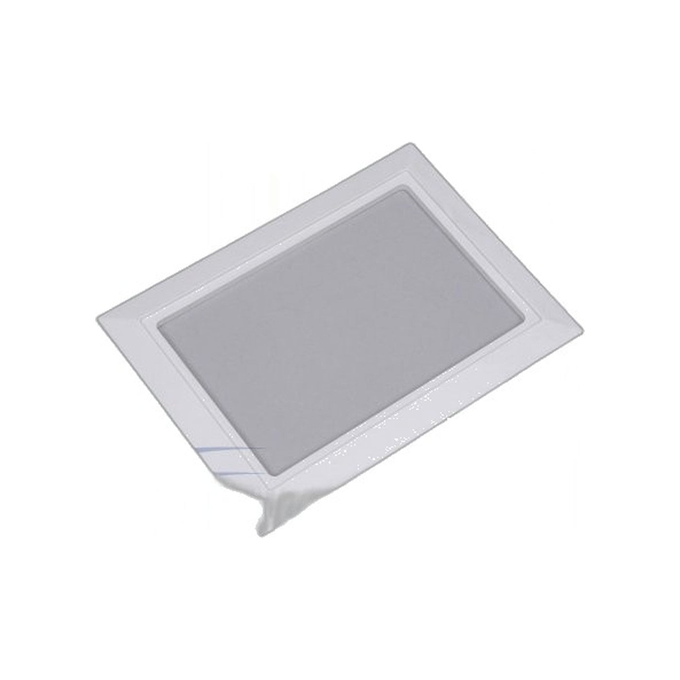 Hayden White Trim Plate for VacuValve Inlet Valve Door