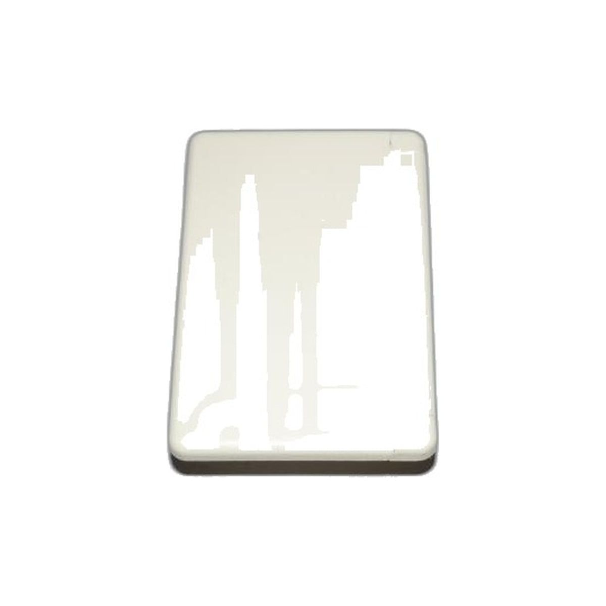 Hayden Face Plate - Almond, Side-Opening Inlet