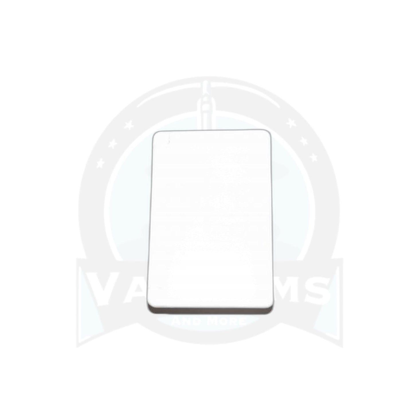 Face Plate - White, Hayden Side Opening - Hayden