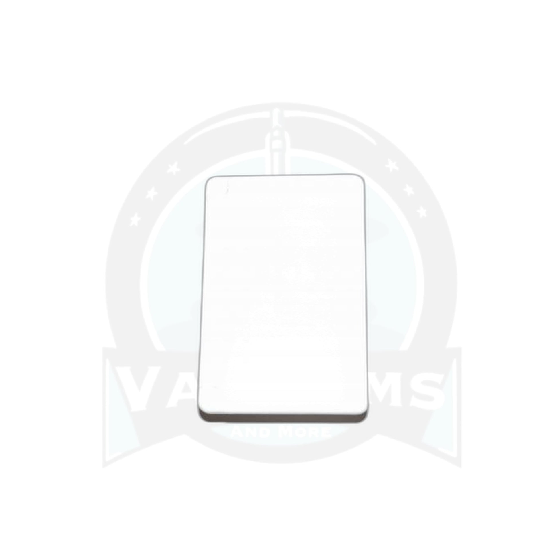 Face Plate - White, Hayden Side Opening - Hayden